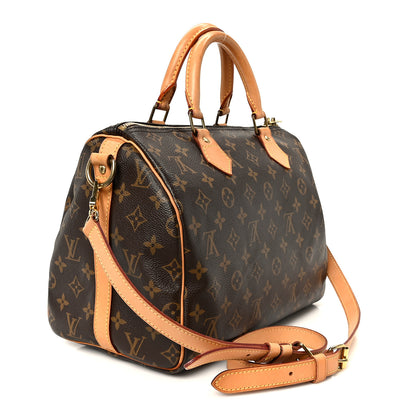 Louis Vuitton Monogram Speedy Bandouliere 30 2 of 9