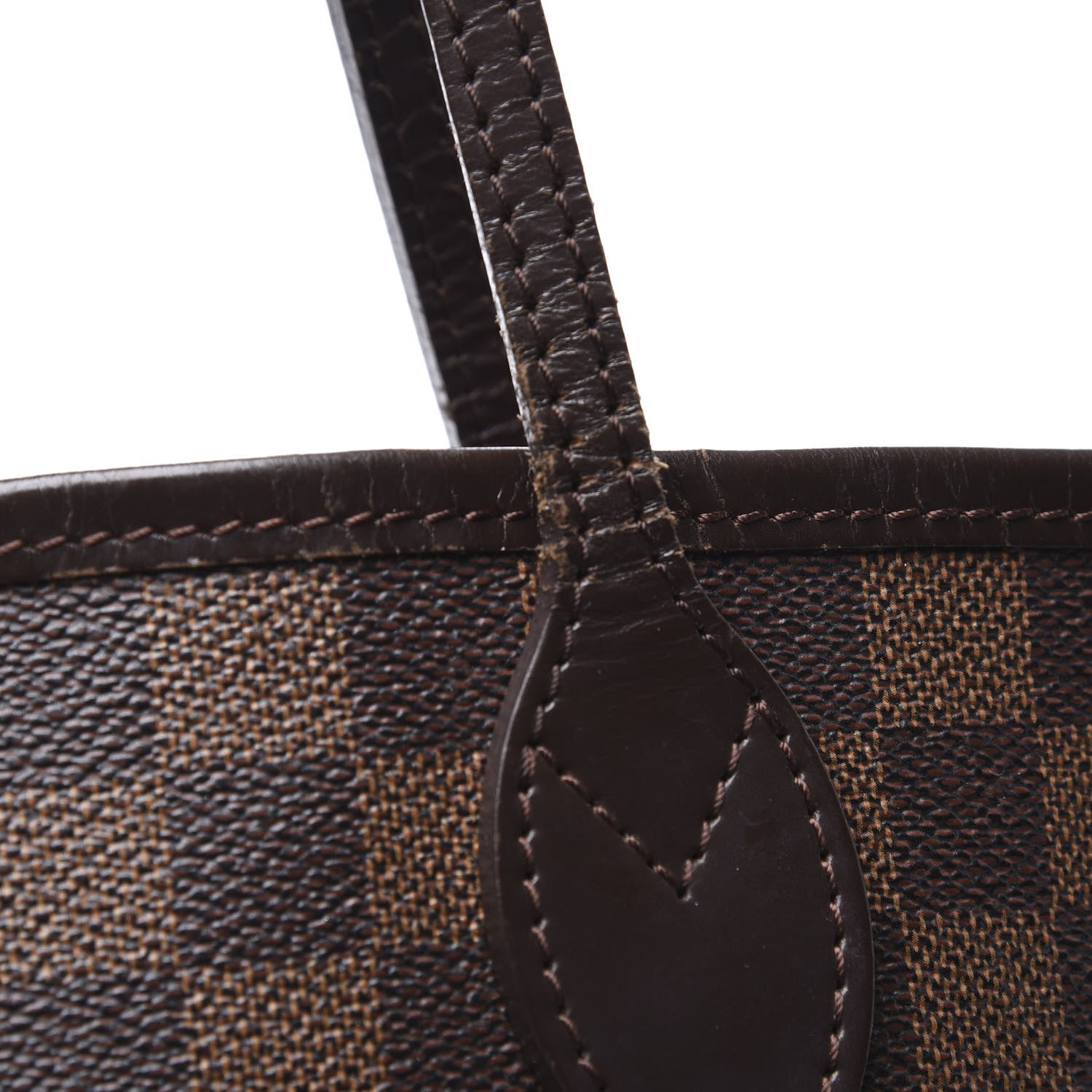 Louis Vuitton Damier Ebene Neverfull MM 11 of 12