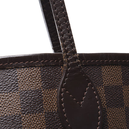 Louis Vuitton Damier Ebene Neverfull MM 11 of 12