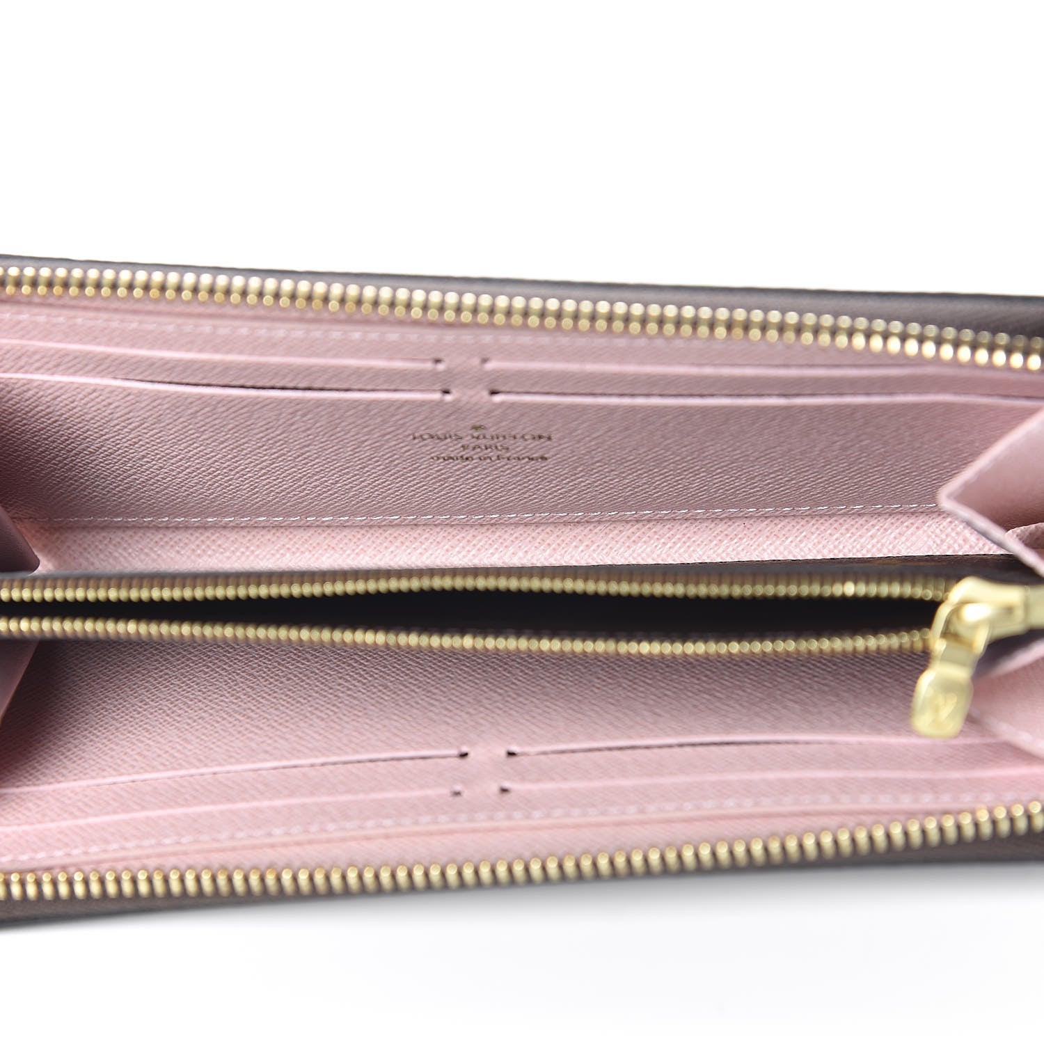 Louis Vuitton Monogram Clemence Wallet Rose Ballerine 5 of 10