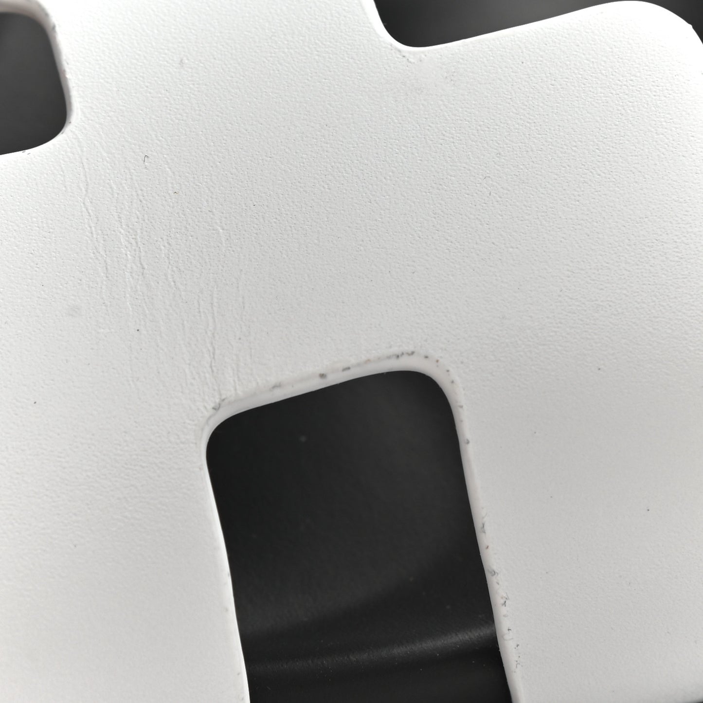 Calfskin Womens Chypre Sandals 36 White