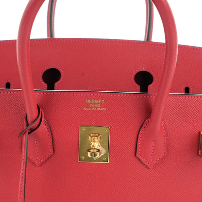 Hermes Epsom Birkin 35 Rouge Casaque 15 of 21