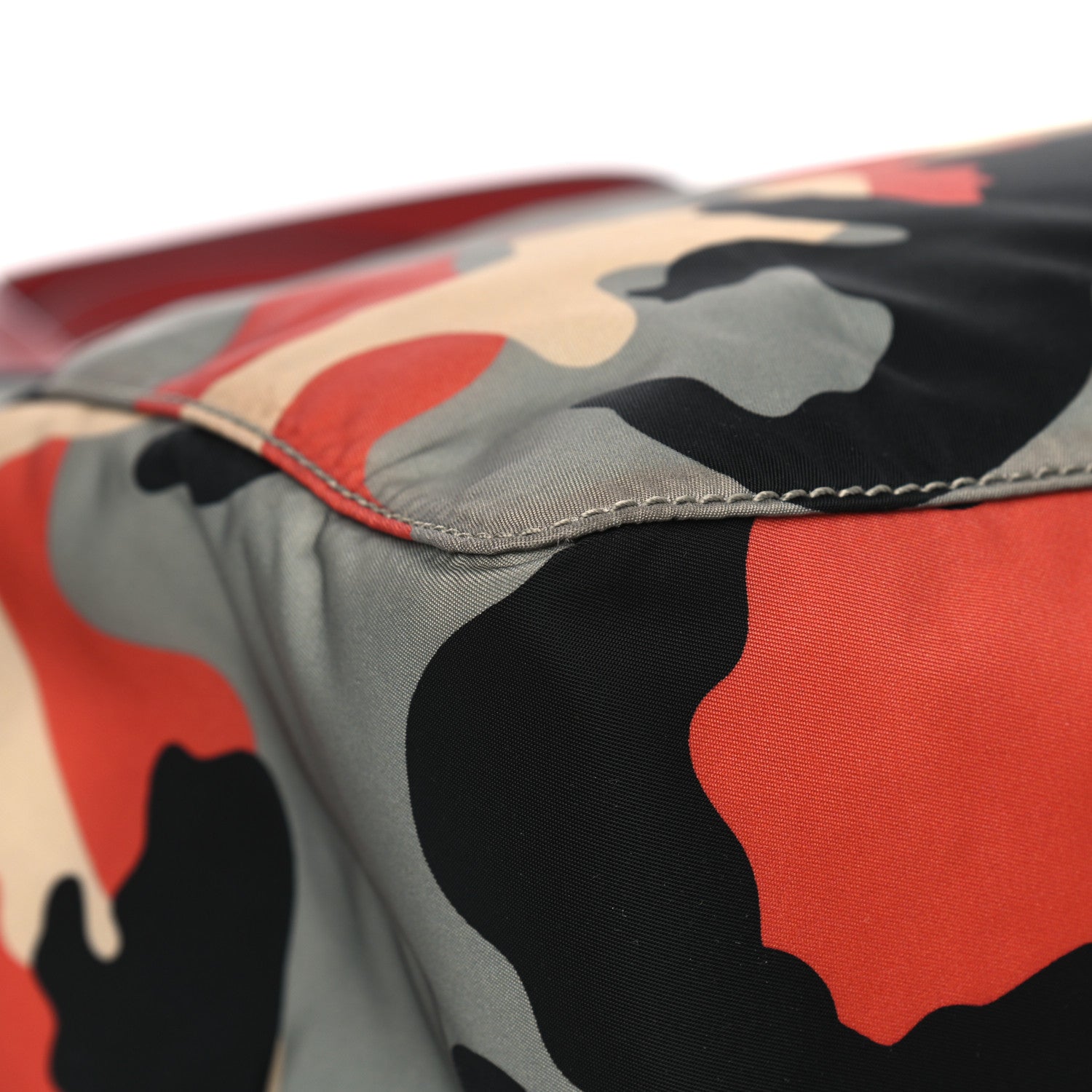 Valentino Garavani Nylon Camouflage Rockstud Tote Multicolor 5 of 9