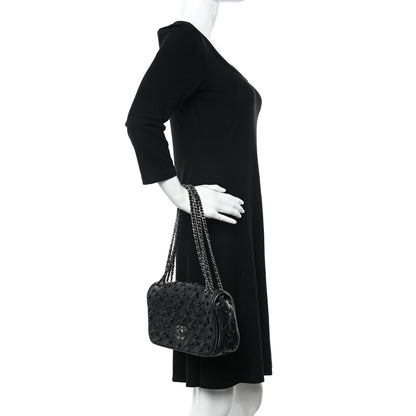 Chanel Lambskin Chic Knot Flap Black 2 of 13