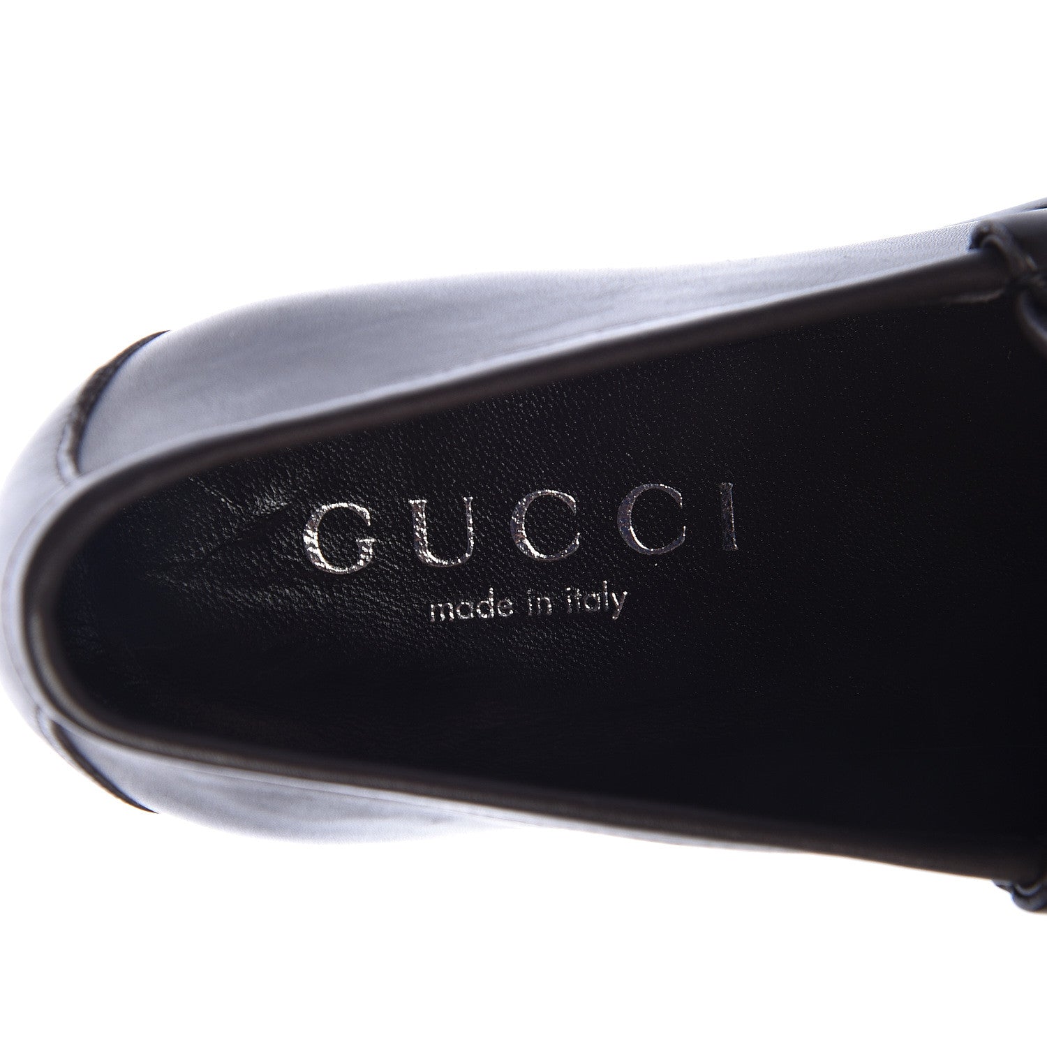 Gucci Calfskin Mens 1953 Horsebit Loafers 41 Marrone 7 of 8