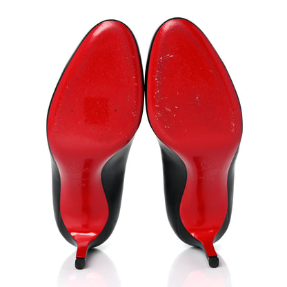 Christian Louboutin Shiny Nappa Simple 70 Pumps 39 Black 5 of 7