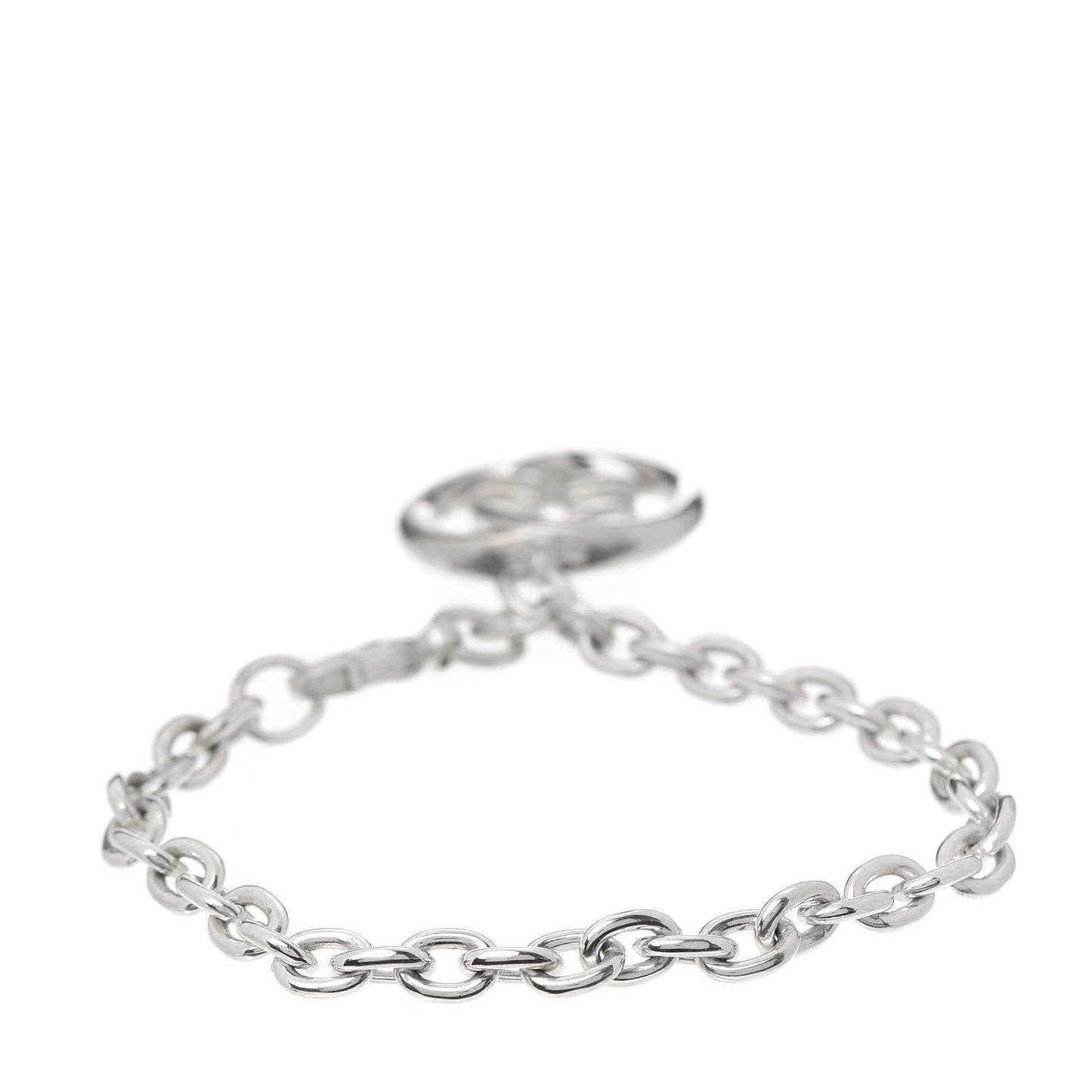 Sterling Silver Britt Charm Bracelet