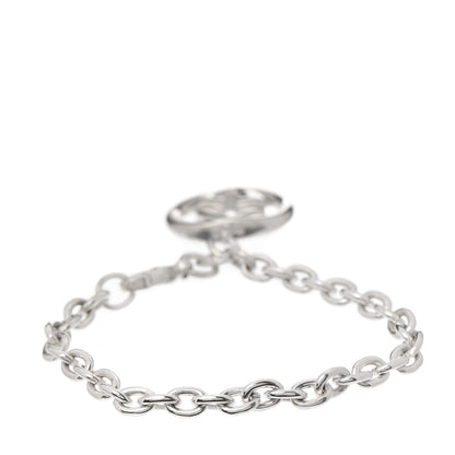 Gucci Sterling Silver Britt Charm Bracelet 3 of 5