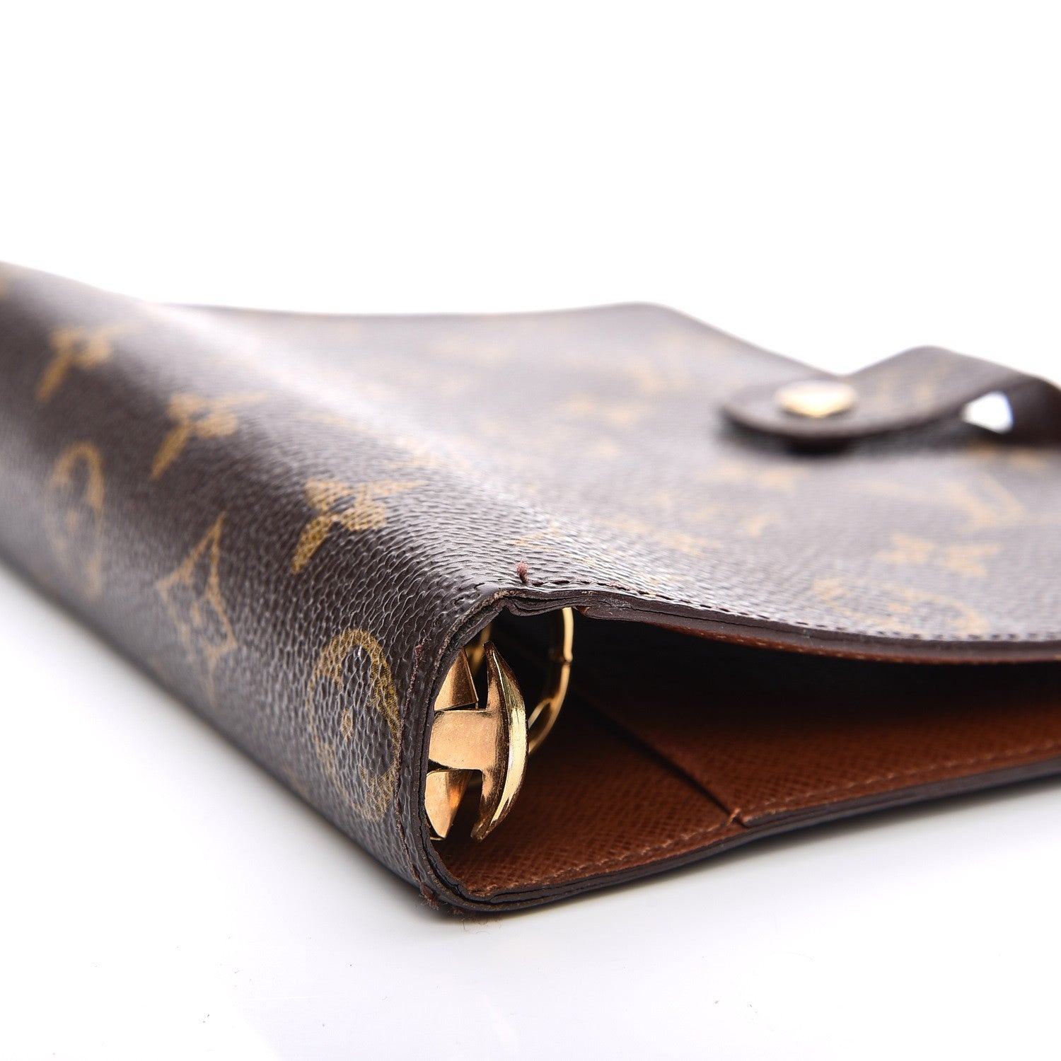 Louis Vuitton Monogram Medium Ring Agenda Cover 4 of 12