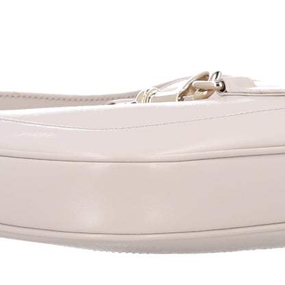 Gucci Tritone Calfskin Small Jackie 1961 Hobo  Light Grey 8 of 9