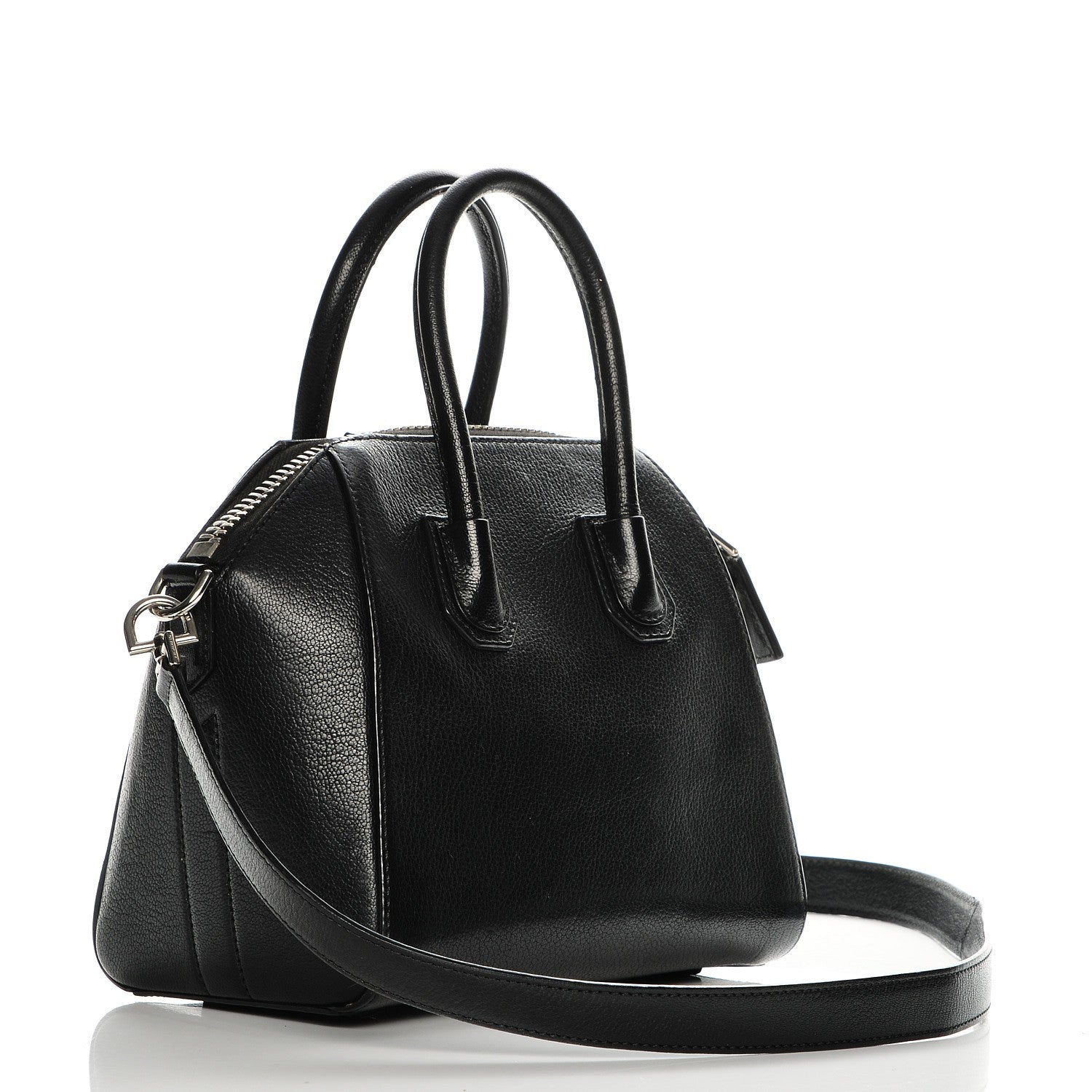 Givenchy Sugar Goatskin Mini Antigona Black 4 of 13