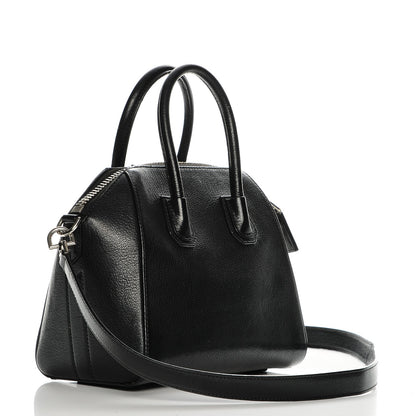 Givenchy Sugar Goatskin Mini Antigona Black 4 of 13