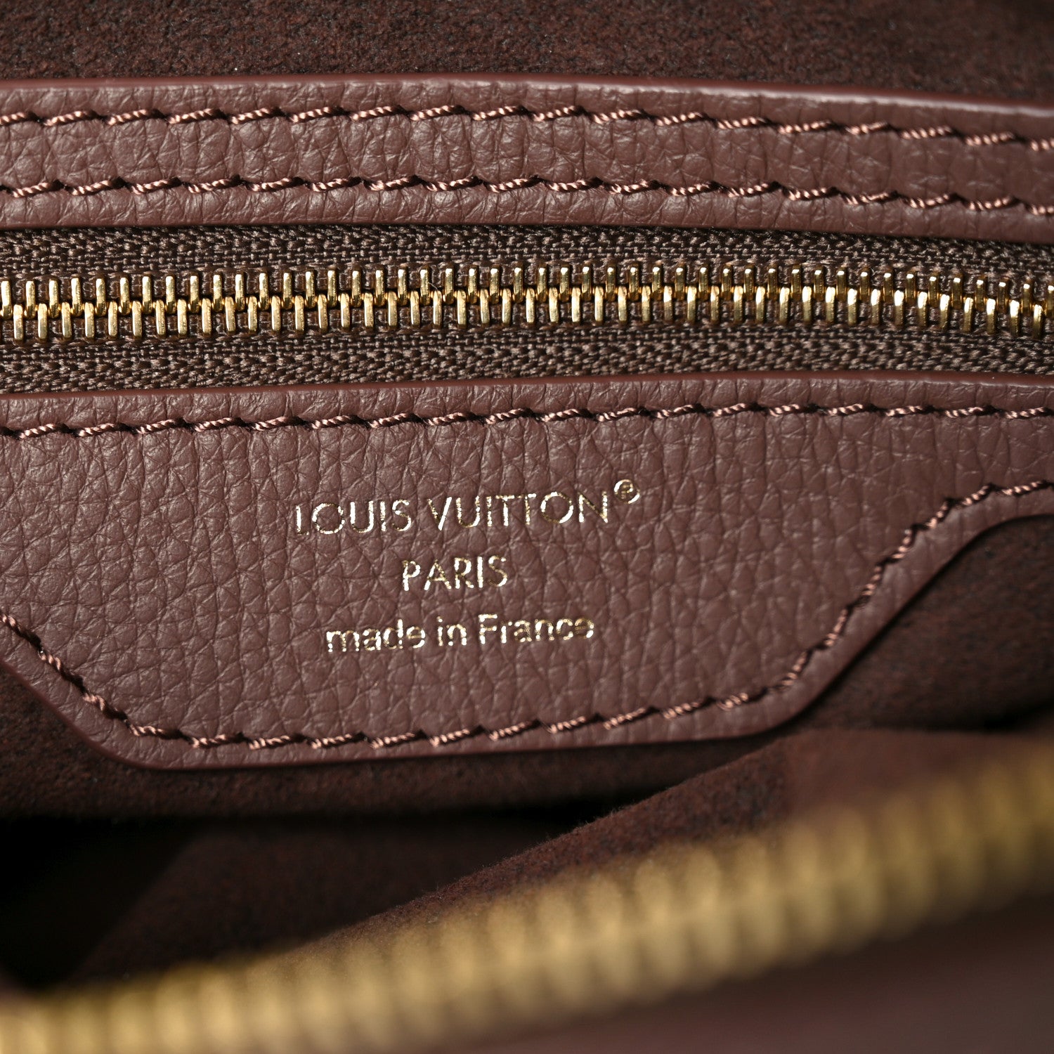 Louis Vuitton Calfskin LV Bliss Speedy Bandouliere 25 Brun 1855365
