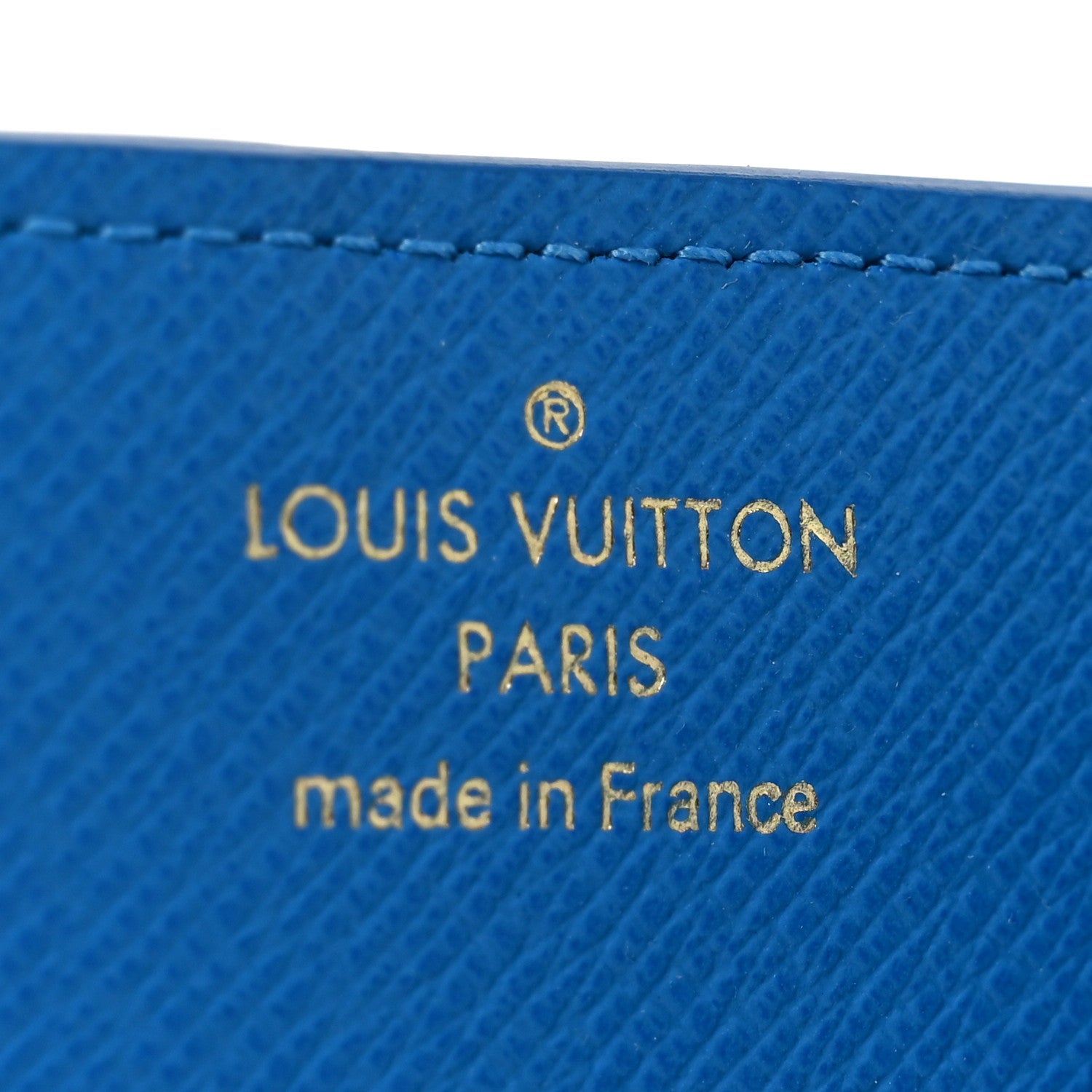 Louis Vuitton Monogram Surfin' Pocket Organizer NM Blue 6 of 8