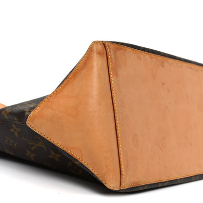 Louis Vuitton Monogram Cabas Mezzo 8 of 10
