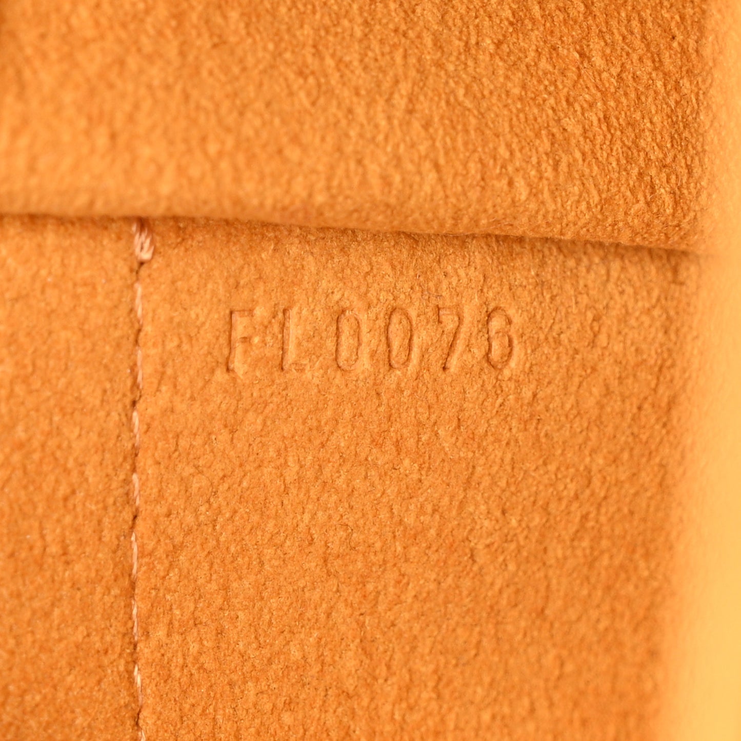 LOUIS VUITTON Monogram Denim Baggy PM Blue