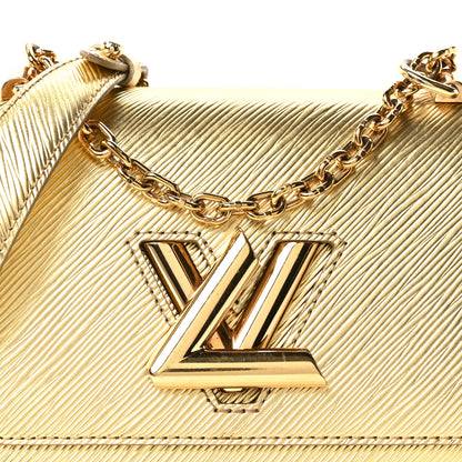 Louis Vuitton Epi Twist Shoulder Bag PM Gold 7 of 9