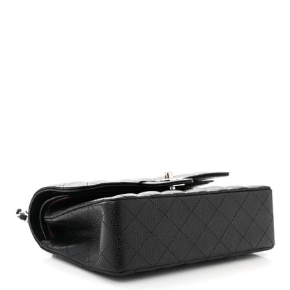 Chanel Caviar Quilted Small Double Flap Black 4 of 11