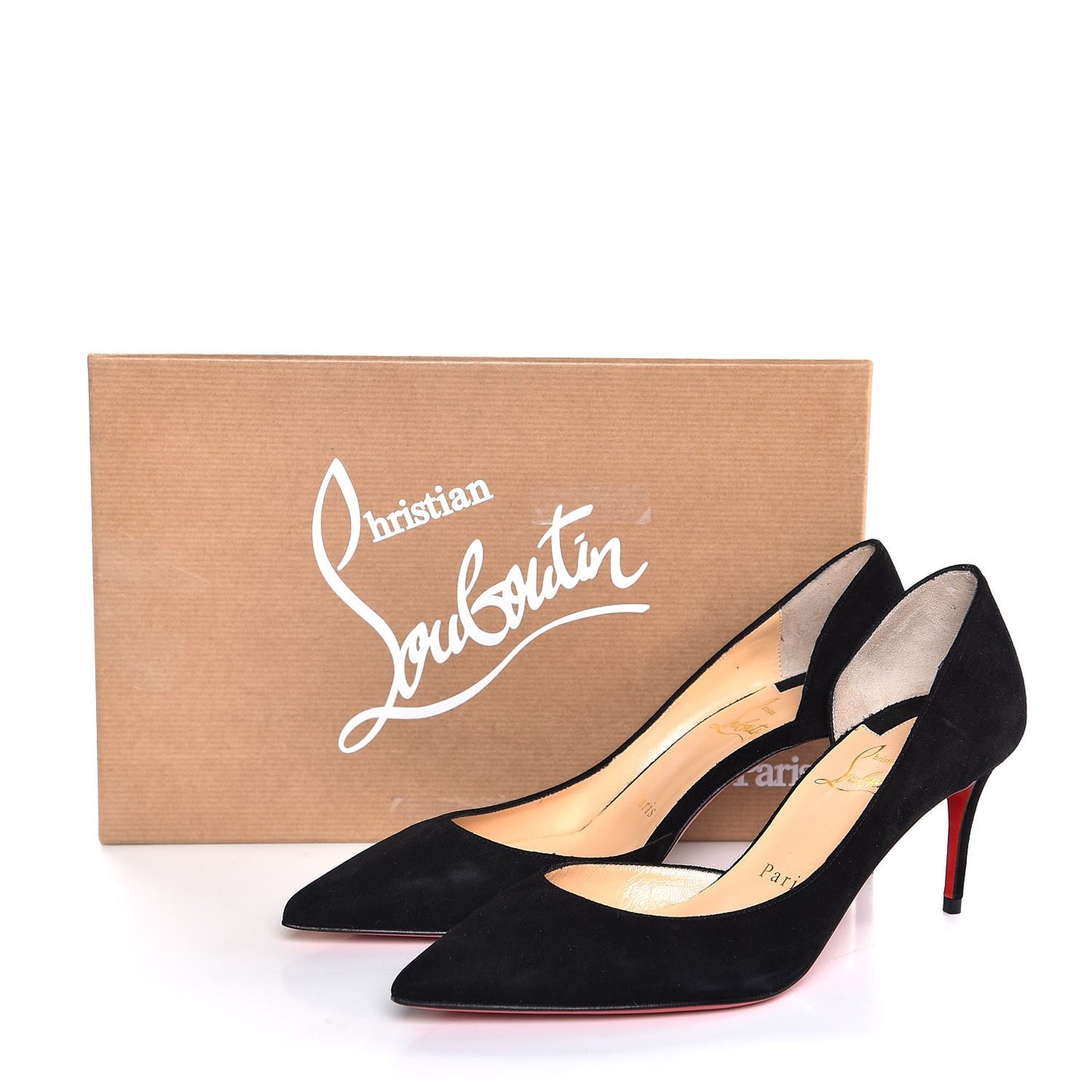 Veau Velours Iriza 70 Pumps 35.5 Black