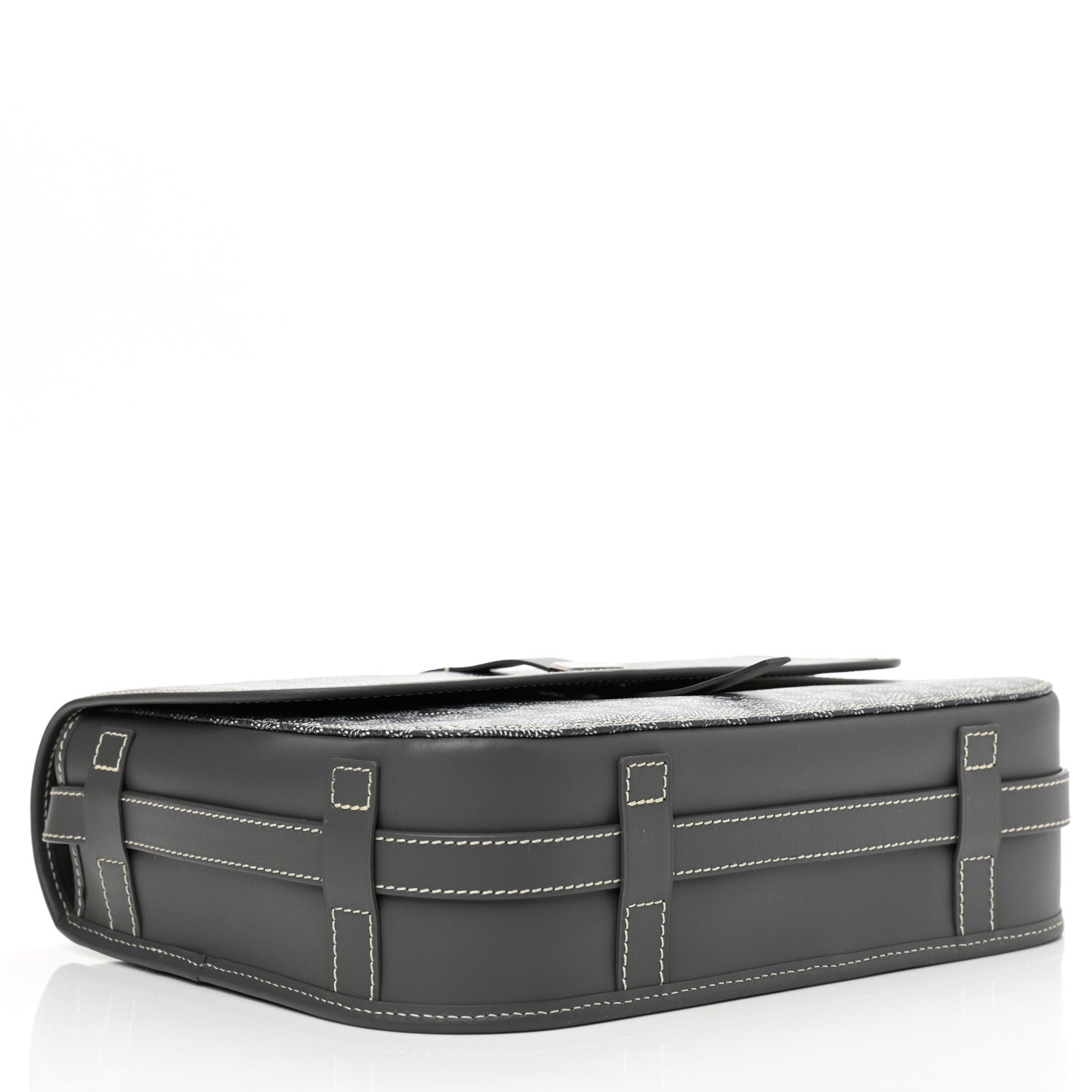 Goyard Goyardine Belvedere II MM Messenger Bag Grey 3 of 8