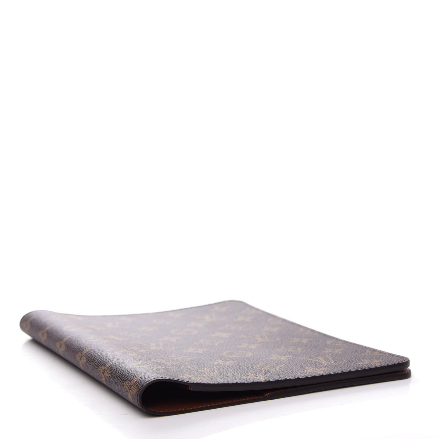 Monogram Desk Agenda Cover