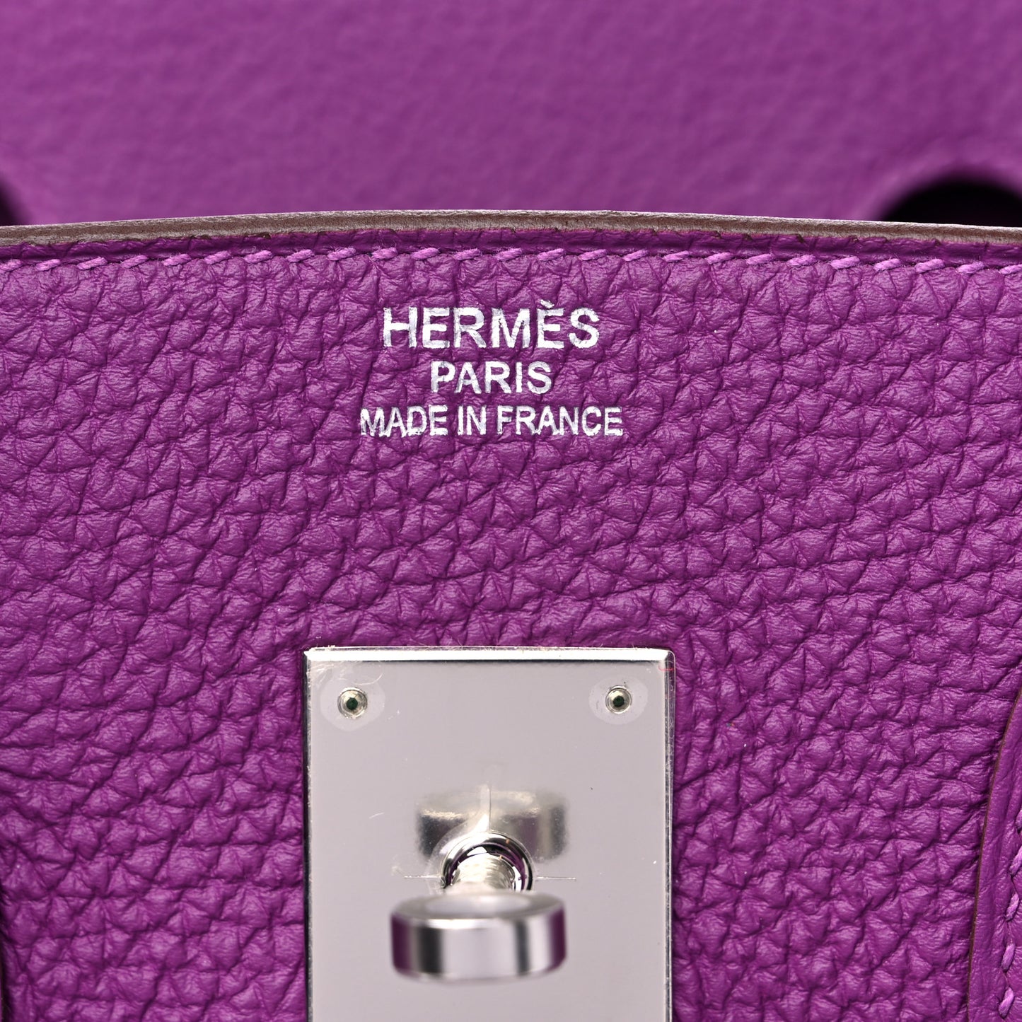 Togo Birkin 35 Anemone