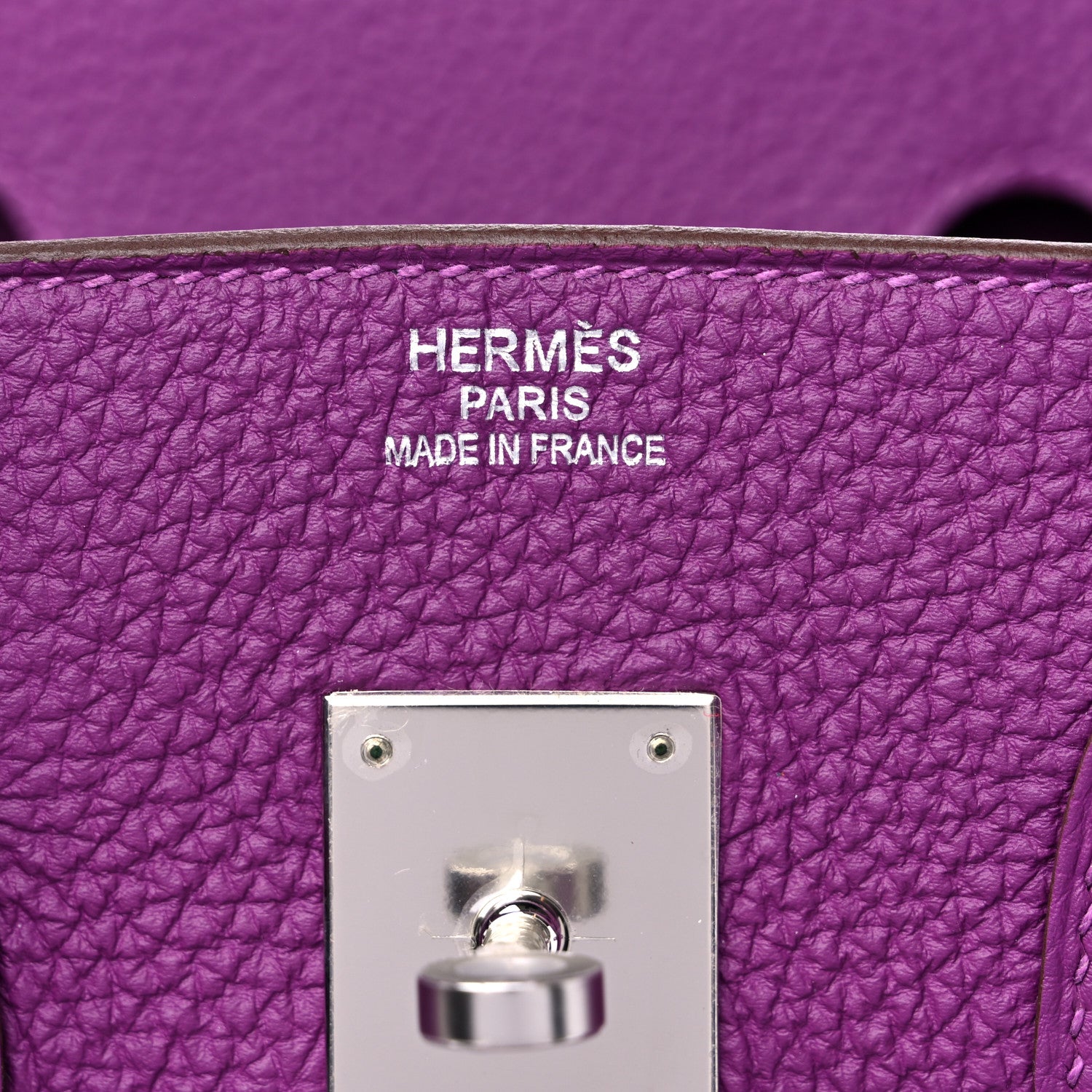 Hermes Togo Birkin 35 Anemone 6 of 9