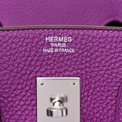 Hermes Togo Birkin 35 Anemone 6 of 9