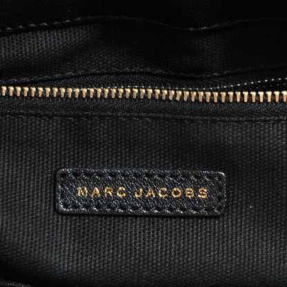 Marc Jacobs Leather Quilted The XL Single Flap Black 5 of 11