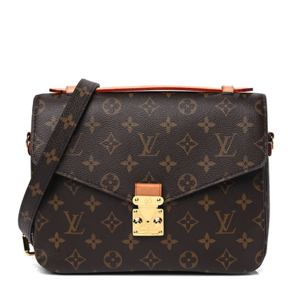 Louis Vuitton Monogram Pochette Metis 1 of 7