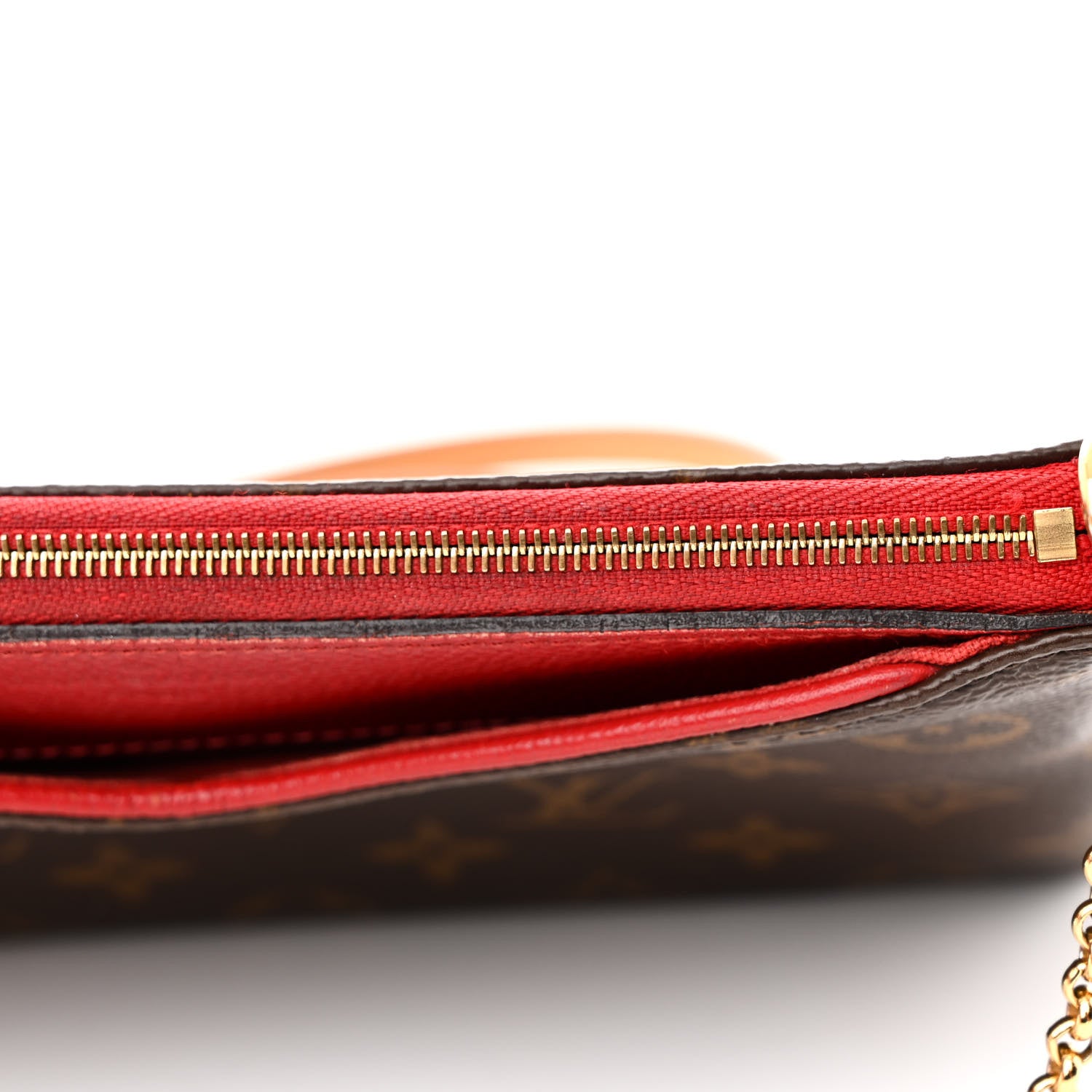 Louis Vuitton Monogram Pallas Clutch Cherry 20 of 23