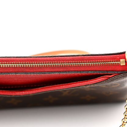 Louis Vuitton Monogram Pallas Clutch Cherry 20 of 23