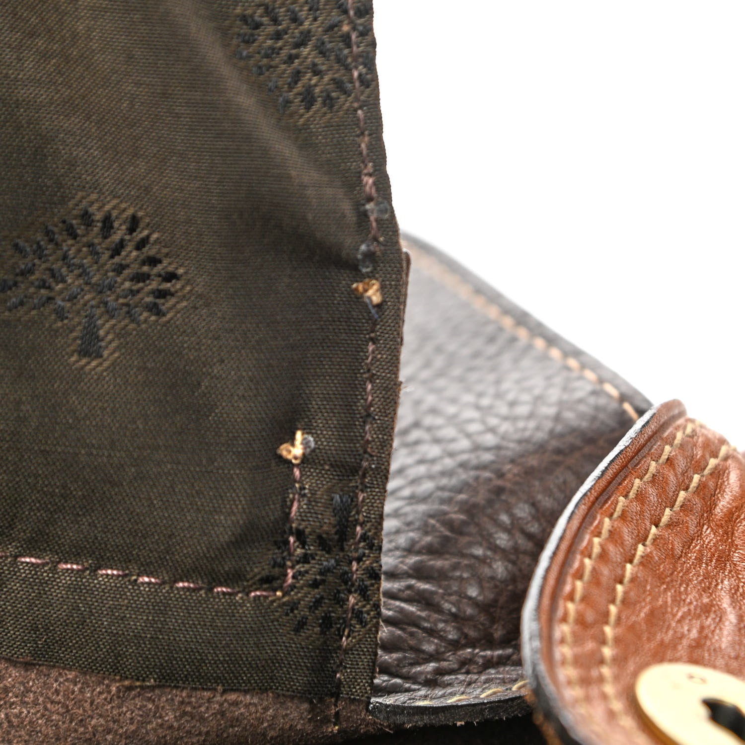 Mulberry Darwin Leather Emmy Satchel Brown 13 of 16