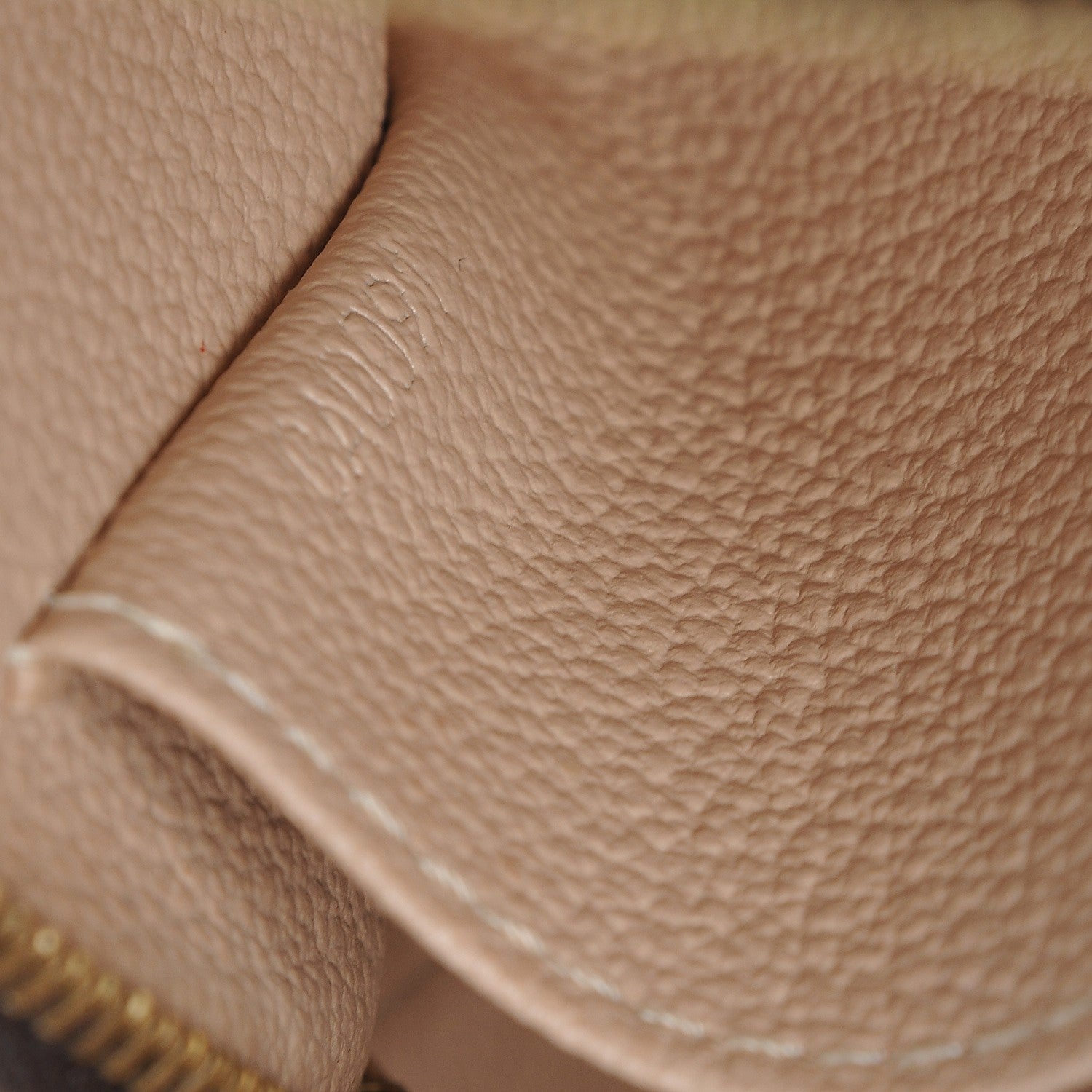 Louis Vuitton Monogram Cosmetic Pouch 7 of 10