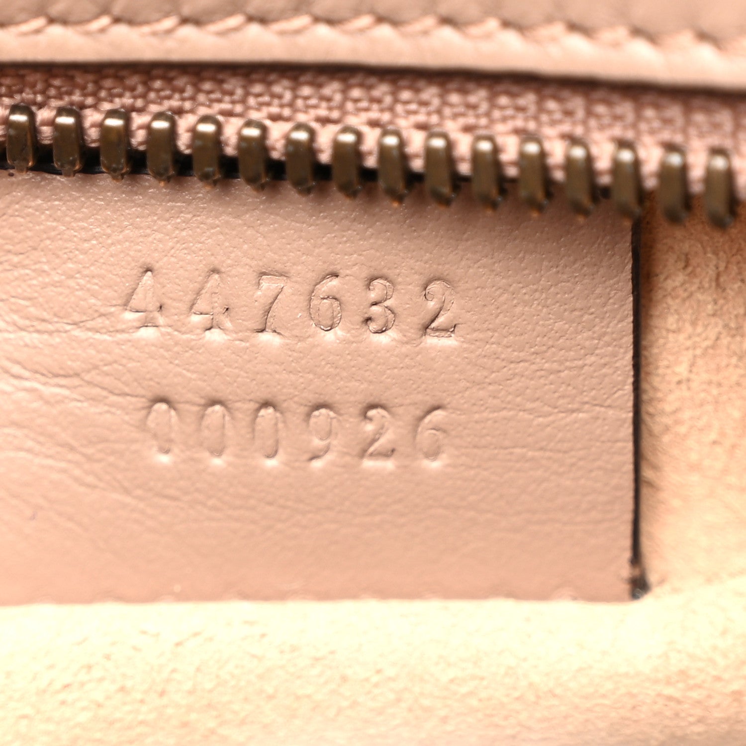 Gucci Calfskin Matelasse Small GG Marmont Chain Shoulder Bag Porcelain Rose 7 of 10