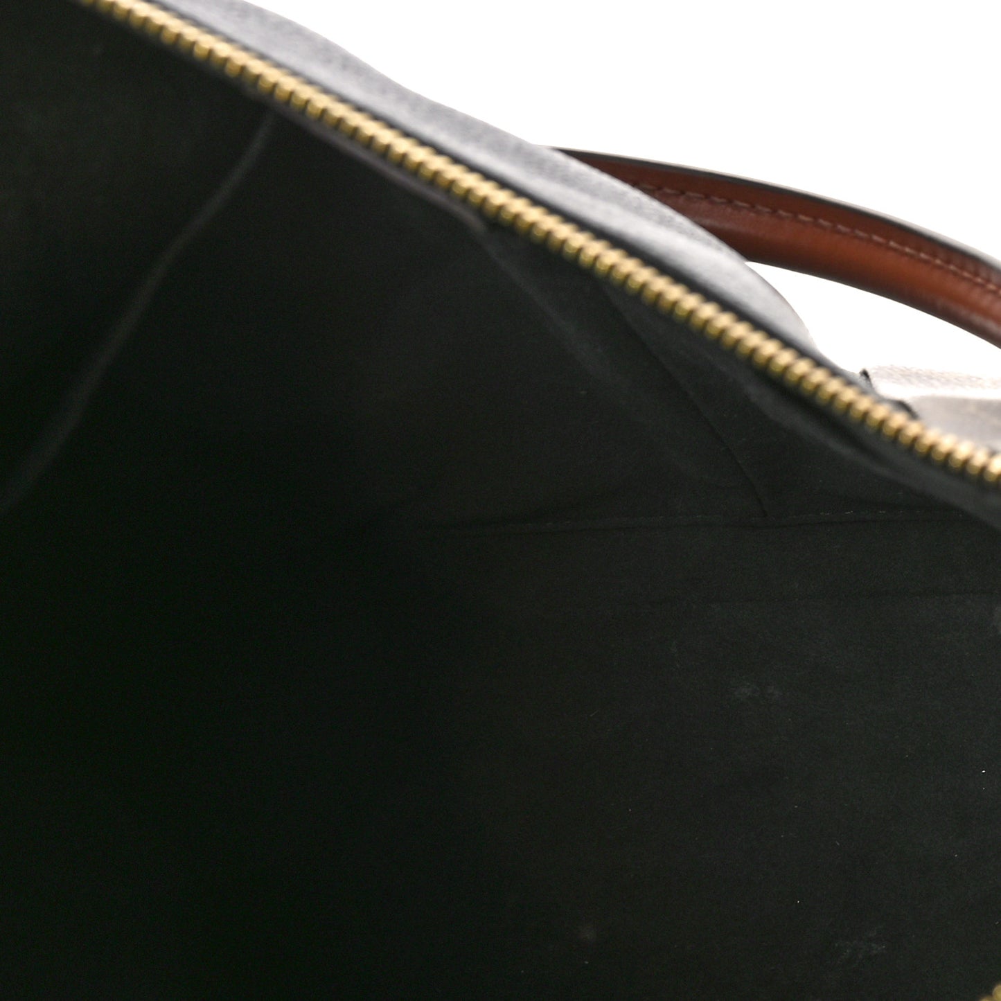 Monogram V Tote MM Black