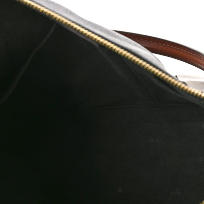 Louis Vuitton Monogram V Tote MM Black 5 of 11