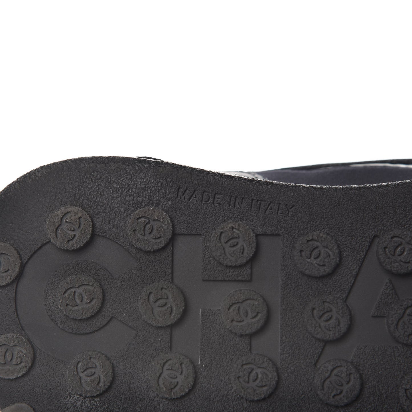 Calfskin Mesh Sneakers 38.5 Black