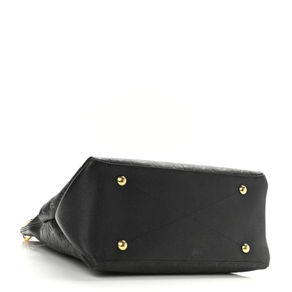 Louis Vuitton Empreinte Maida Hobo Black 3 of 11