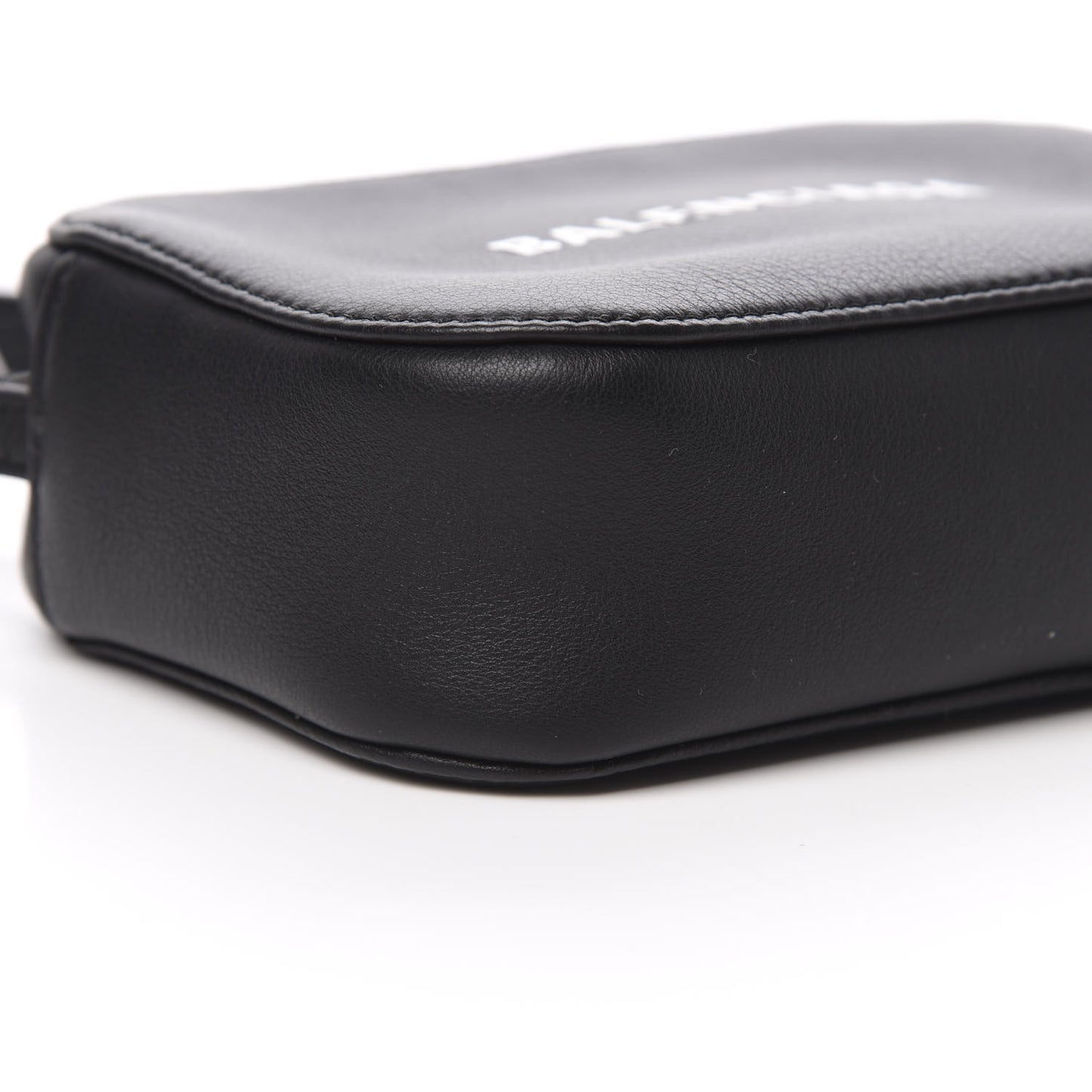 Calfskin Logo XS Everyday Camera Bag Black