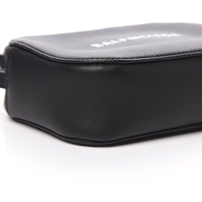 Balenciaga Calfskin Logo XS Everyday Camera Bag Black 9 of 10