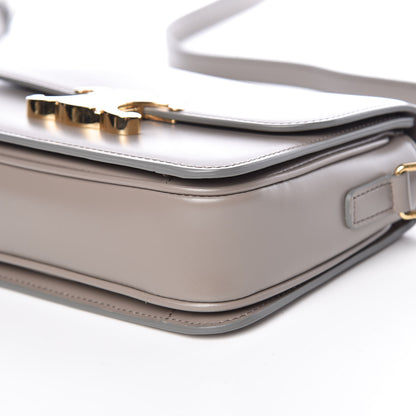 Celine Shiny Calfskin Small Triomphe Pebble 10 of 10