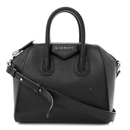 Givenchy Sugar Goatskin Mini Antigona Black 1 of 23
