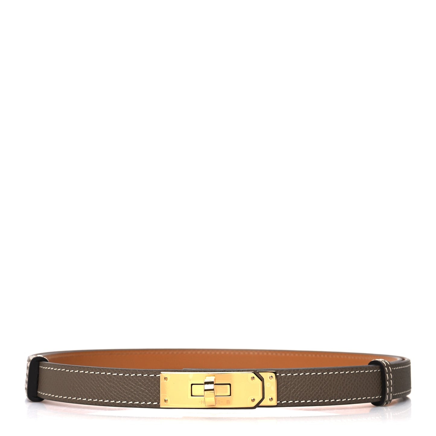 Epsom Kelly Belt Etoupe