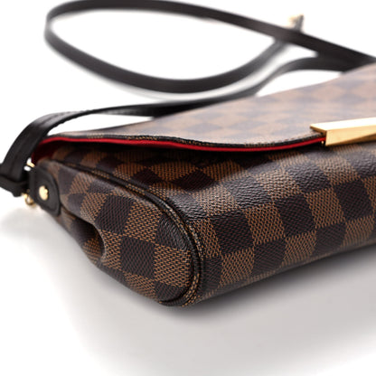 Louis Vuitton Damier Ebene Favorite MM 7 of 9
