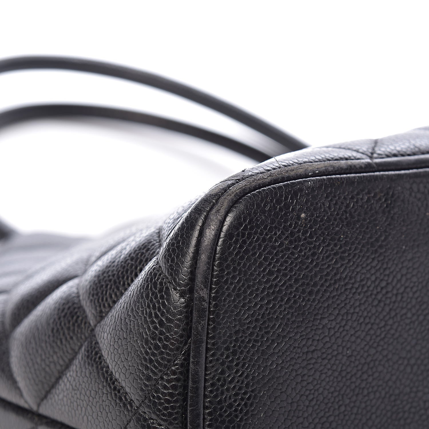 Chanel Caviar Quilted Medallion Tote Black 17 of 25