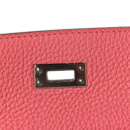 Hermes Togo Kelly Retourne 25 Rose Lipstick 22 of 33