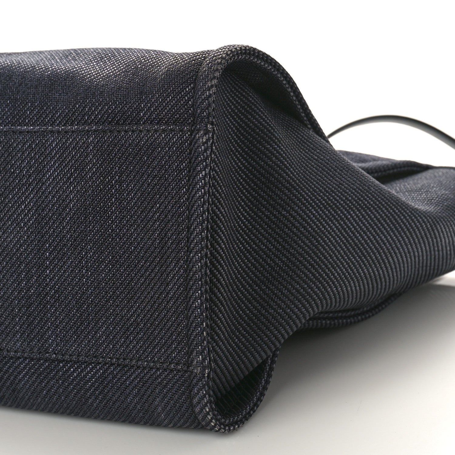 Chanel Mixed Fibers Calfskin Medium Deauville Tote Black 9 of 9