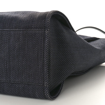 Chanel Mixed Fibers Calfskin Medium Deauville Tote Black 9 of 9