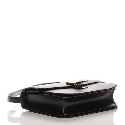 Celine Box Calfskin Medium Classic Box Flap Bag Black 4 of 9